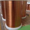 Self-fluxing polyurethane flat enamelled wires