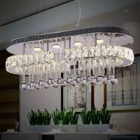 Concise European Style Crystal Light
