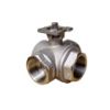 Sell 3-Way threads end ball valve