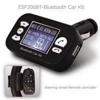 Sell bluetooth car FM transmitter