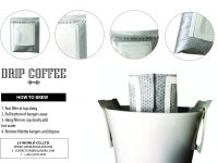 Coffee filterARABICA 100% Origin Thailand