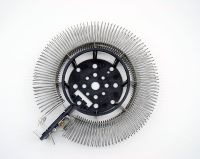 Mica heating element for home heaters