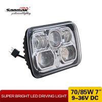 Off road Light 85w LED Headlight Auto 7inch Jeep Wrangler LED Lights