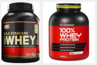 Whey Protein Concentrate and Isolate