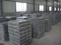Pure Aluminum ingot 99.7 from China manufactuer