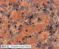 Sell marple-leaf red