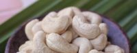 NATURAL BEANS -  CASHEW NUTS