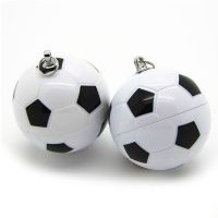 High Quality Plastic Football 1GB USB Flash Drive Keychain