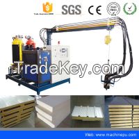 High pressure PU polyurethane foam machine for Perforated acoustic pan