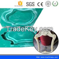 PU polyurethane interior moulding injection for mirror frames