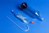 Disposable High Pressure Syringe Tripack for Medrad Vistron/Envision CT Injector 200ml SMR101