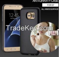 Anti-gravity sticky case for iphone Samsung cover