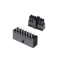 Wire to board connector, 3.0mm pitch male and female plug and connector socket