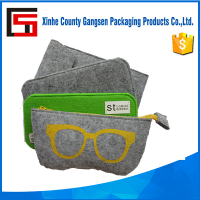 felt glasses pouch