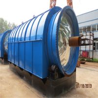 Efficient 8T Waste Plastic Pyrolysis Equipment On Sale