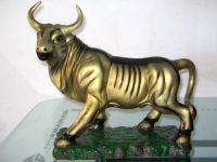 Decorative buffalo,ornament,gift YX-022019