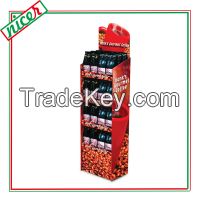 Economic cardboard material Point Of Sale Coffee Display