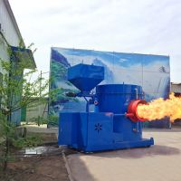 Highly Efficient Wood Pellet Burner