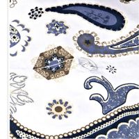 Elegant Cotton Printing Bed Sheet And Quilt Cover 2.0m
