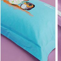 Easy Washable Cotton Quilt Cover And Bed Sheet With Stitching Flowers