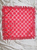 Middle East Design 100% Handmade Craft Tablecloth (red)