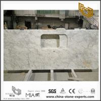 Buy Popular Andromeda White Granite Counter tops for Bathroom Design (YQW-GC071409)