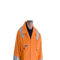 100% Cotton 240g Fireproof Long Sleeve Coveralls