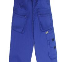 Custom Made Cotton Flat Waist Trousers