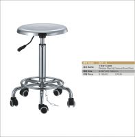 height adjustable round stool metal