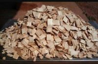 Rubber  wood  chips