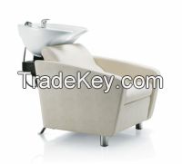 salon backwash shampoo chair wash unit