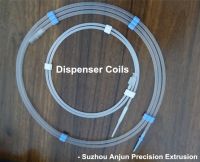 Hoop Dispenser for guide wire