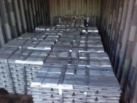 Zinc Ingots 99.995%