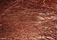 Copper Wire Scrap, (Millberry Copper) 99.99