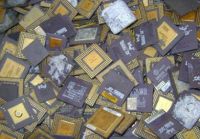 Ceramic CPU Processor Scrap