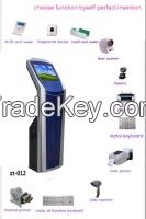 19 inch function self service terminal, convenience, touch screen com