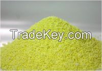 Granulated sulfur