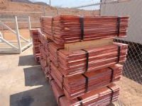 Copper Cathodes of 99.99%Min Purity