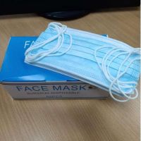 3ply Non Woven Disposable Civilian protective masks face mask CAS NO.68439-51-0