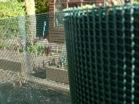 HDPE dark green vegetable garden netting for fence