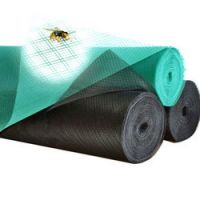 Plastic diamond mosquito screen mesh , anti-insect screen net