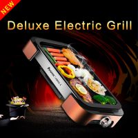 Barbecue grill and electric table top grill