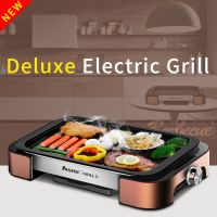 Hot plate grill and BBQ grill