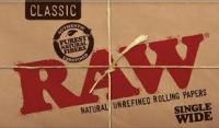 Raw Cigarette Rolling Paper 110mm