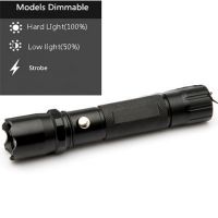 3 Models Dimmable Lamp Torches with Compass