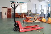 2.5ton hand pallet truck with welding/DC pump for sale