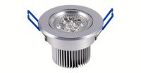 LED lamp cup MR16-5 with white color and aluminum alloy