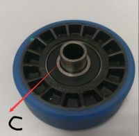 Escalator roller Parts