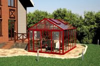 DIY  greenhouses conservatory sun rooms winter houses for garden lovers