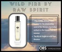 Wild Fire fragrance by OBS Lifestyle